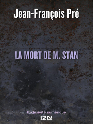 cover image of La mort de M. Stan